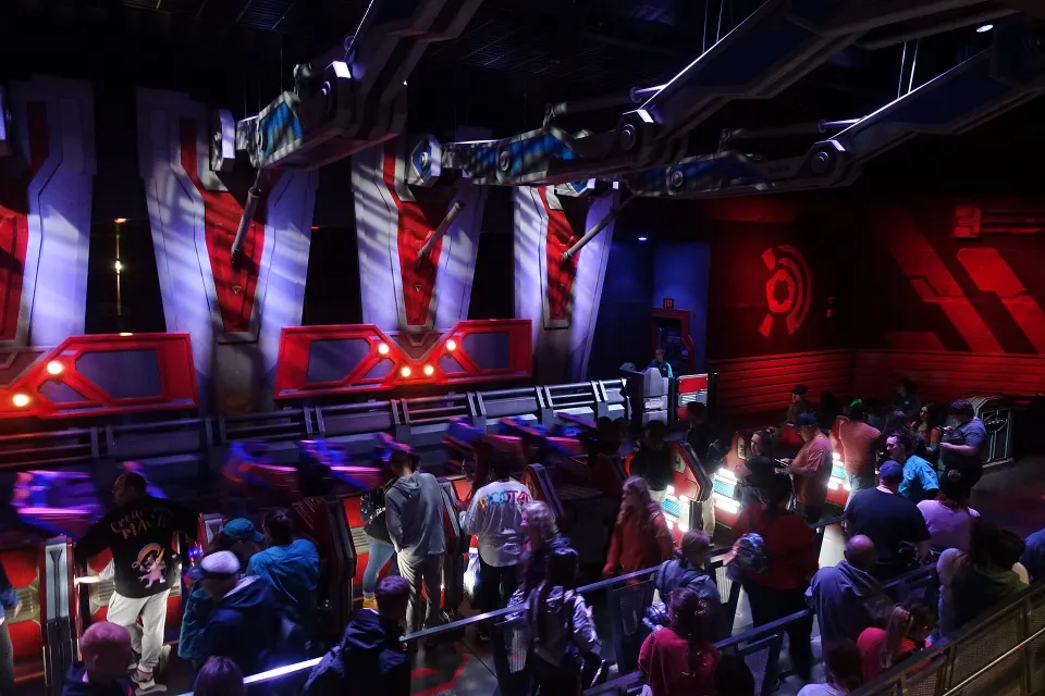 Guardians of the Galaxy: Cosmic Rewind no EPCOT