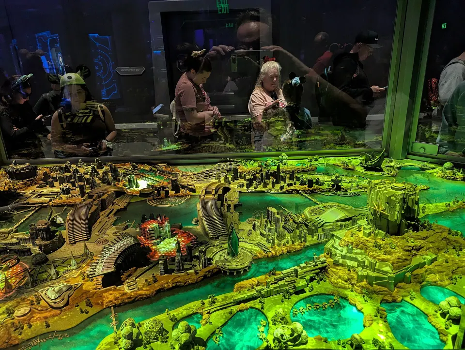 Atração Guardians of the Galaxy: Cosmic Rewind em Orlando