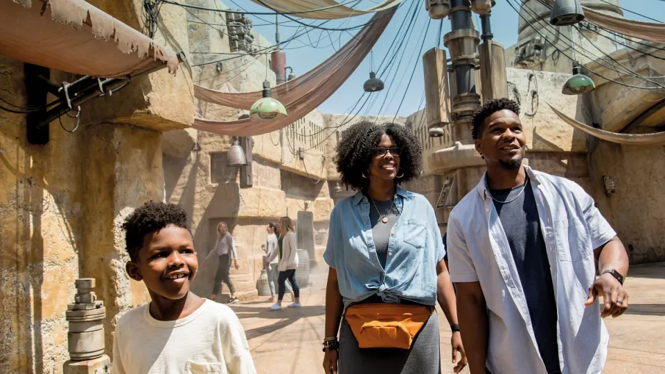 Entrada da Star Wars: Rise of the Resistance no Hollywood Studios