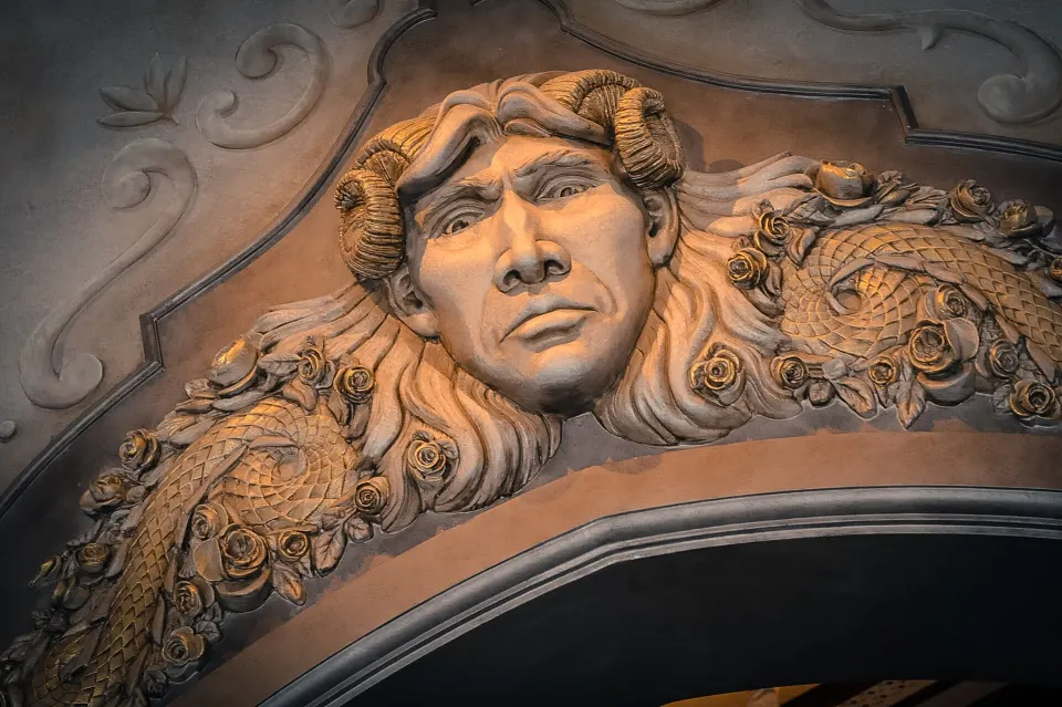 Detalhes do Be Our Guest Restaurant no Magic Kingdom