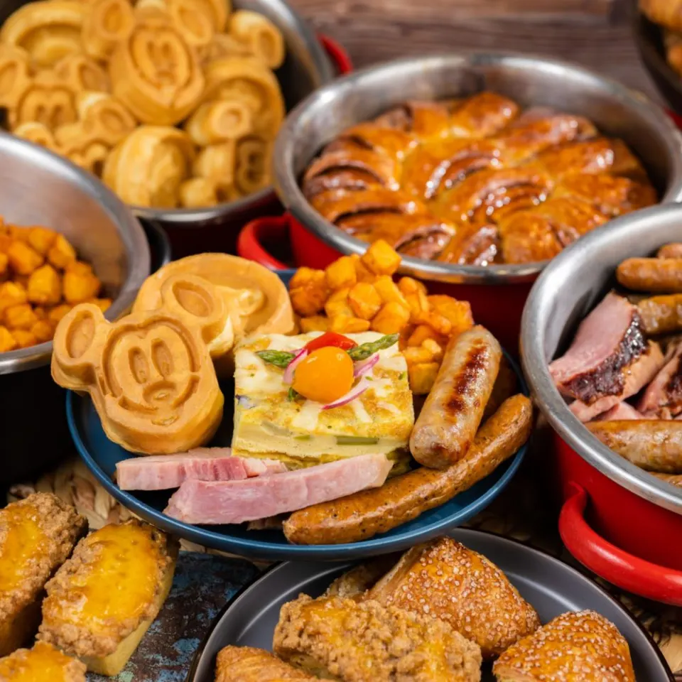 Fachada do Tusker House Restaurant no Disney's Animal Kingdom